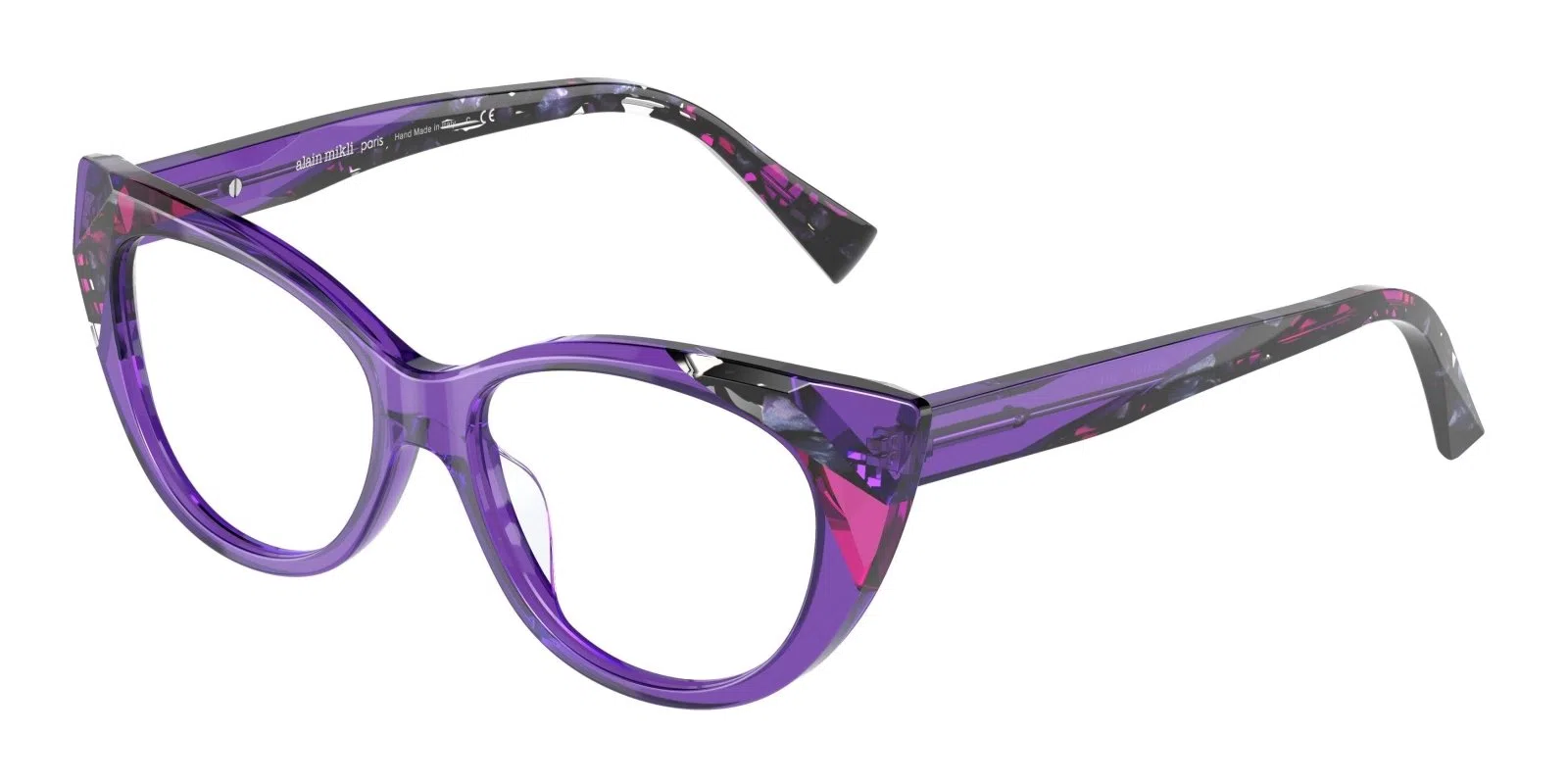 Alain Mikli Coralli 3142 Eyeglasses - view 3